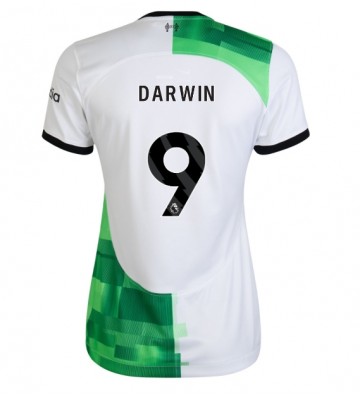 Liverpool Darwin Nunez #9 Bortatröja Kvinnor 2023-24 Kortärmad